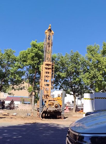 伍家岗区钻井打井