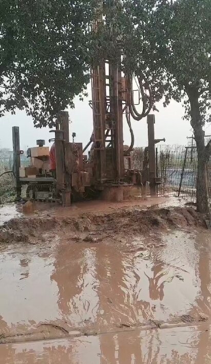 伍家岗区钻井打井