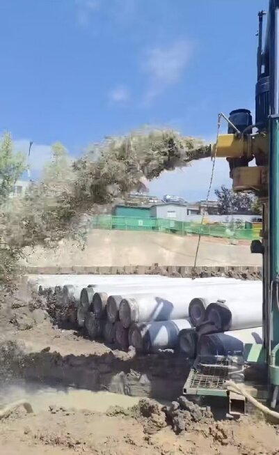 伍家岗区工地施工用水井