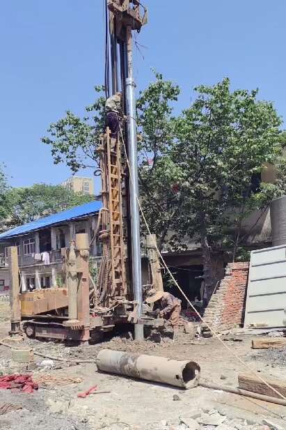 伍家岗区岩石井