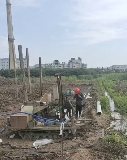 伍家岗区降水井施工