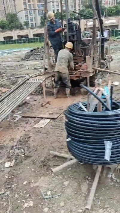 伍家岗区地源热泵井